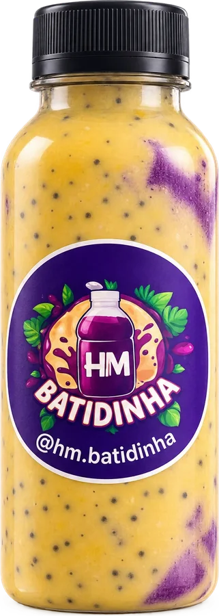 Garrafinha de maracujá HM Batidinha